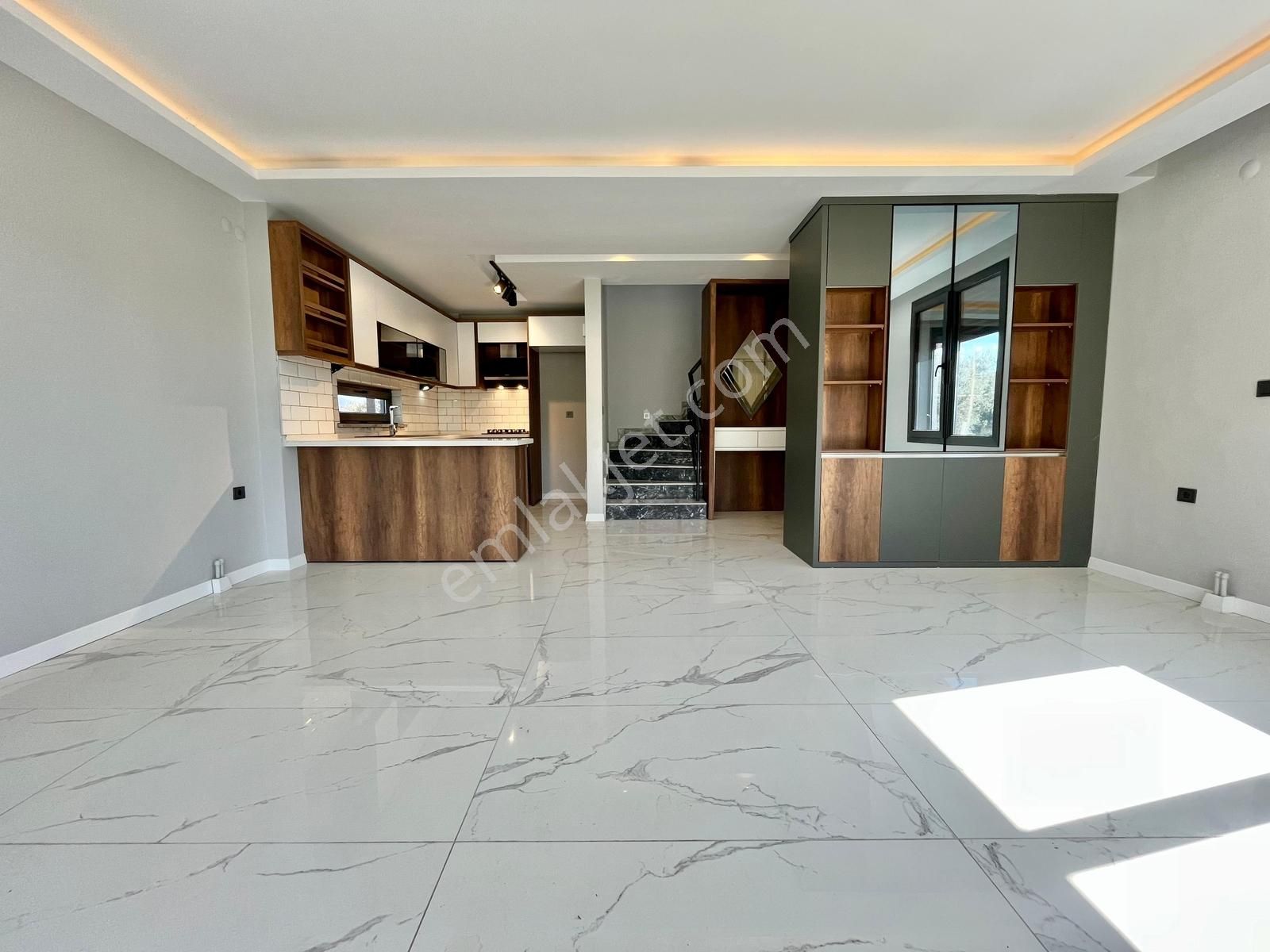 Gümüş'den Gürede Dağ Ve Deniz Manzaralı Lüks 3+1 Müstakil Ev - Görsel 15