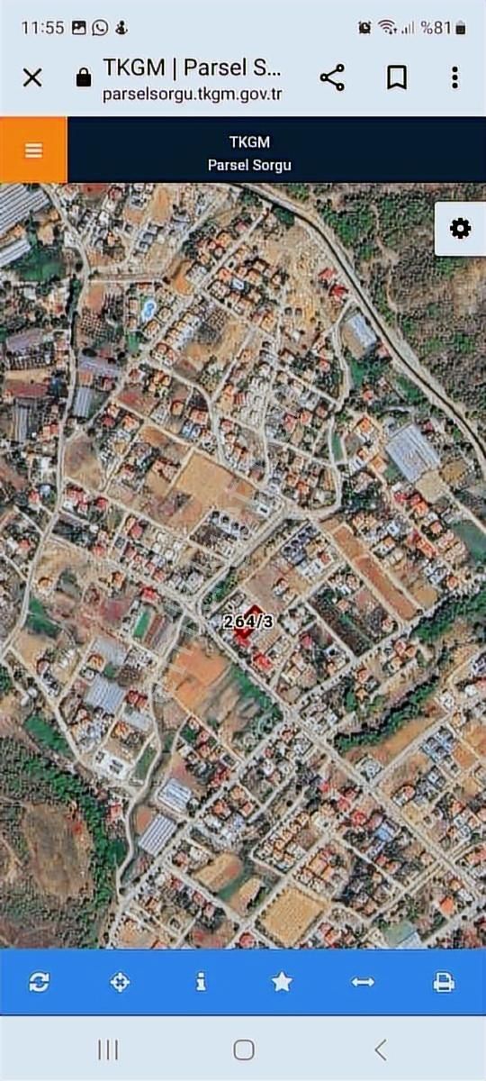 Fethiye Çiftlik Te Villa Arsası - Görsel 2