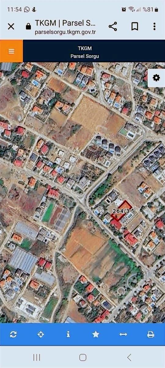 Fethiye Çiftlik Te Villa Arsası - Görsel 3