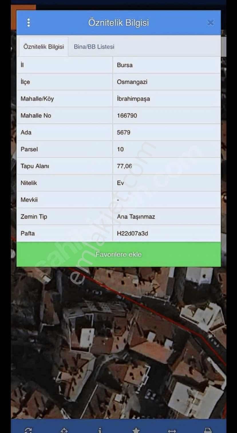 Timur&co Dan Heykel Kız Lisesi Yanı Fırsat İmarlı Arsa!!! - Görsel 7