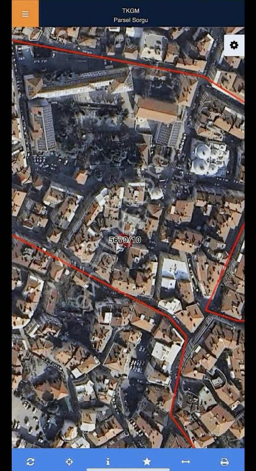 Timur&co Dan Heykel Kız Lisesi Yanı Fırsat İmarlı Arsa!!! - Görsel 6