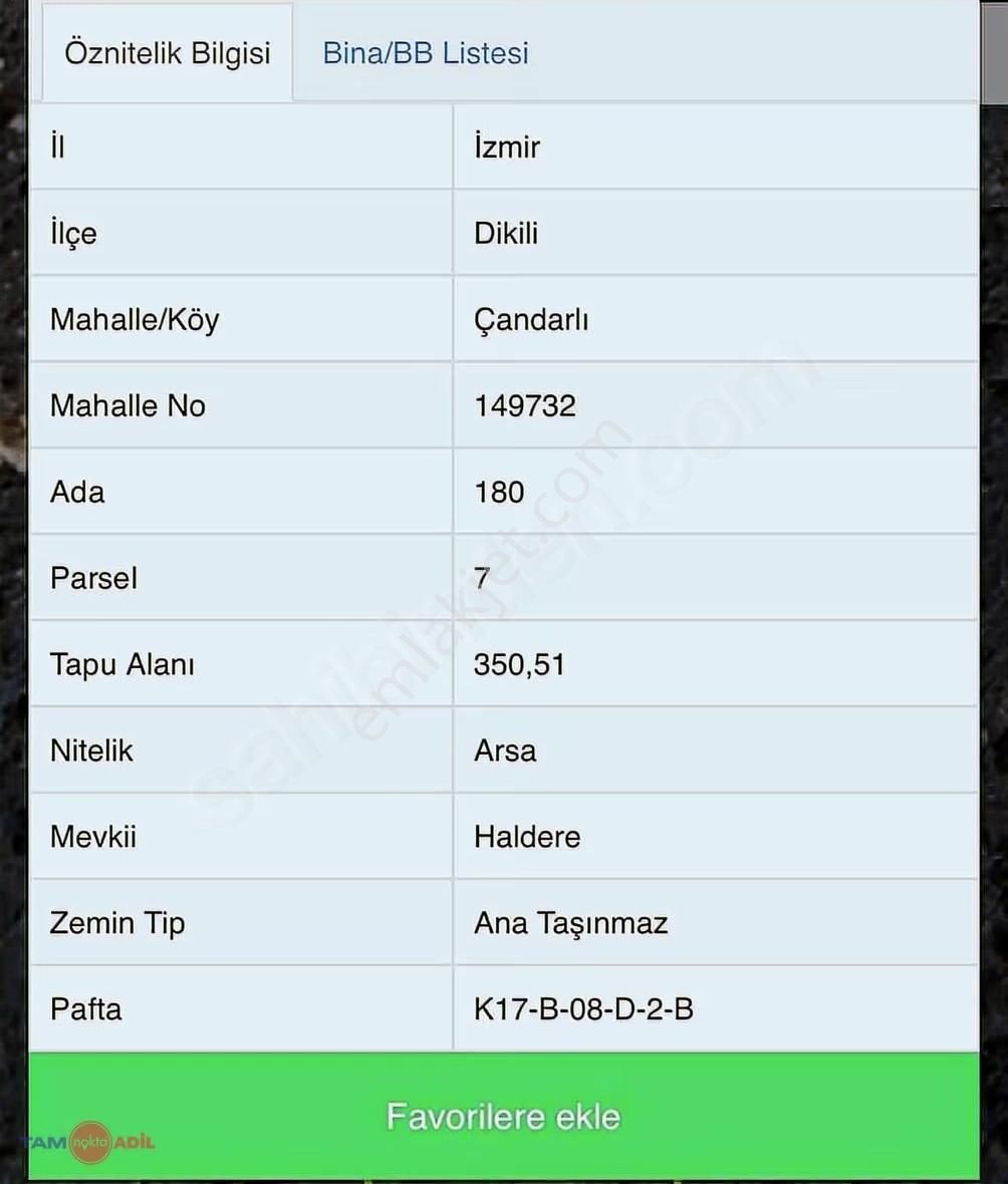 Çandarlı Eykoda Satılık | Denize Yakın | 2,5 Kat İmarlı Arsa - Görsel 6