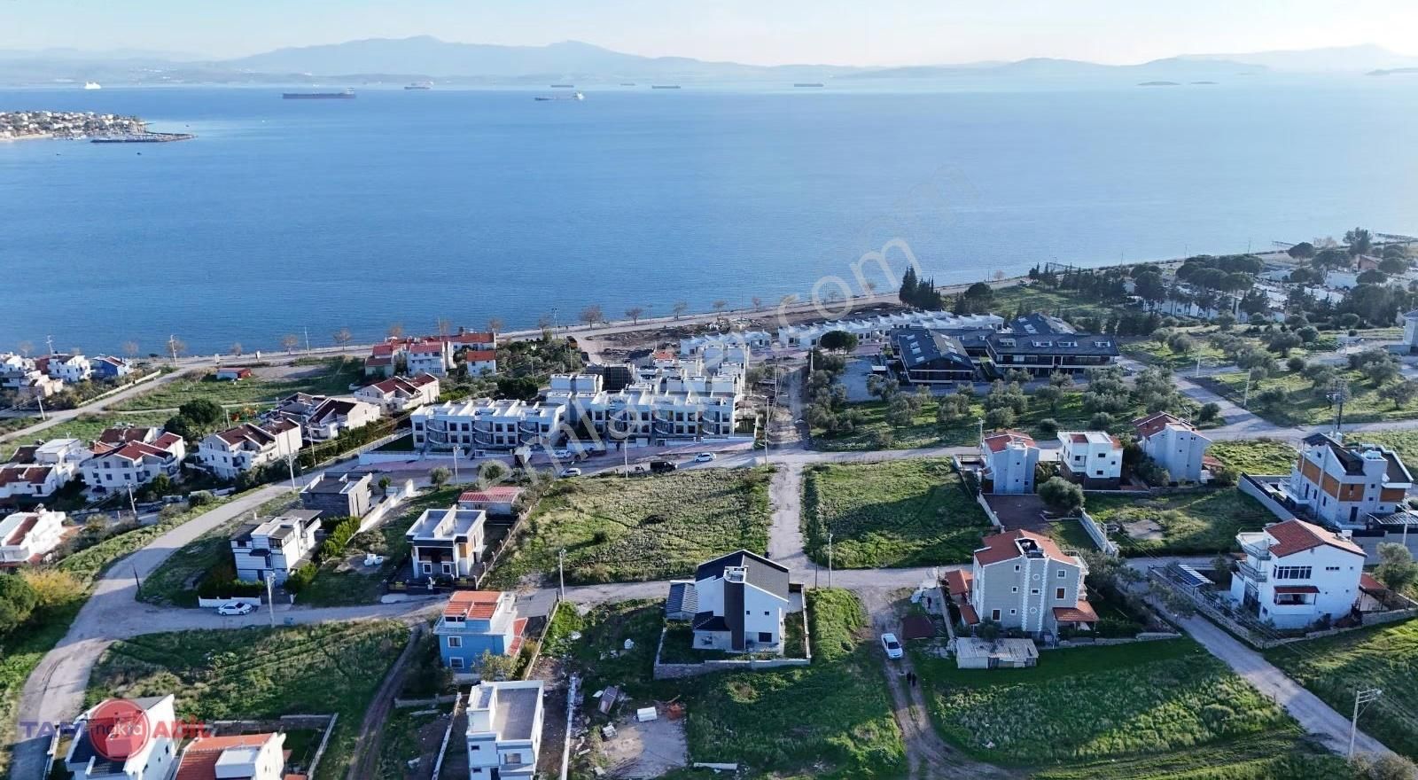 Çandar'lıda Denize Yakın İkiz İnşaat İmarlı Arsa - Görsel 2