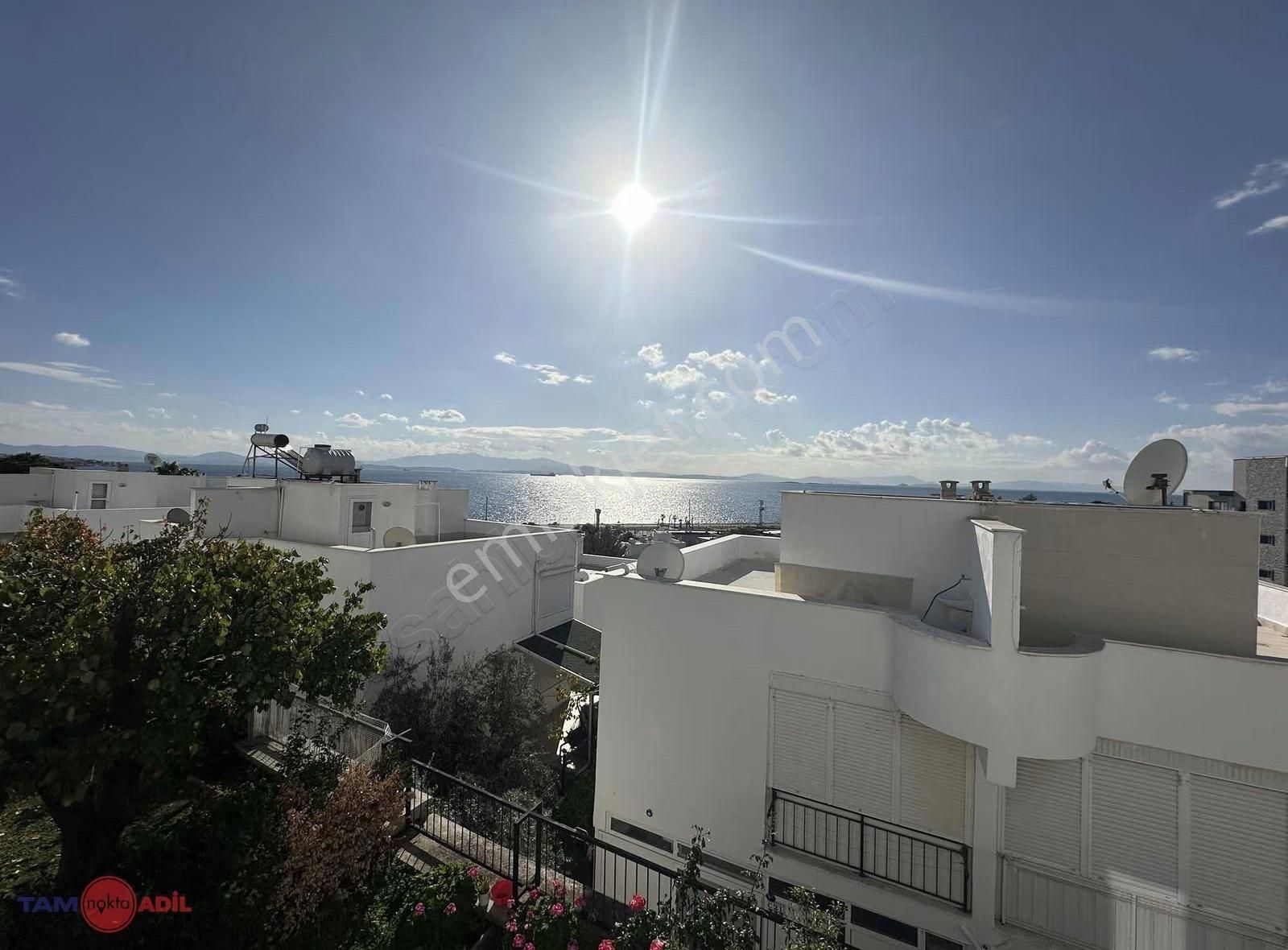 Çandarlı Alkoru Sitesi 2+1 Denize Yürüme Mesafesi Satılık Yazlık - Görsel 10