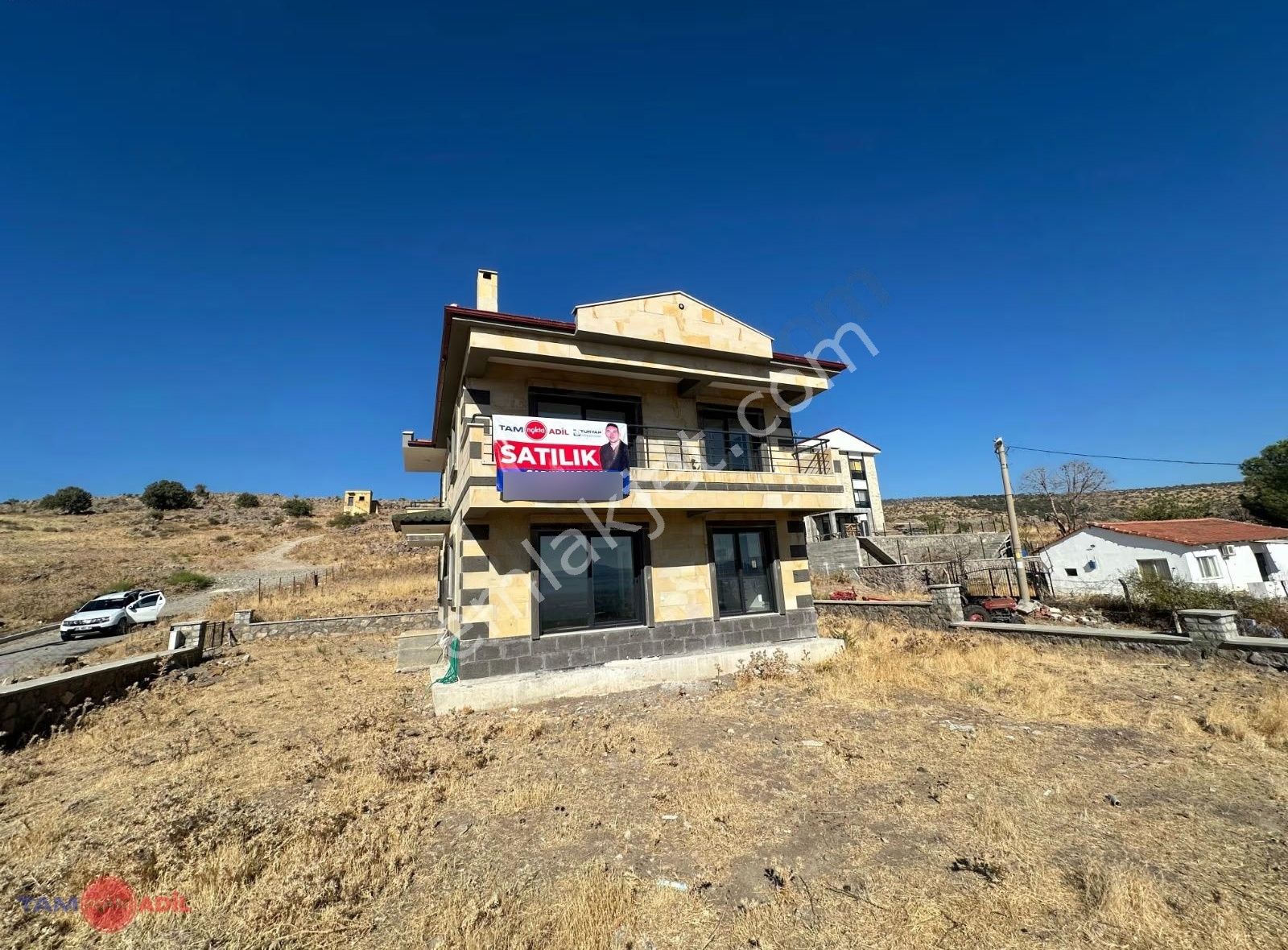 İslamlar'da 5+1 Satılık Lüks Villa!!! - Görsel 8