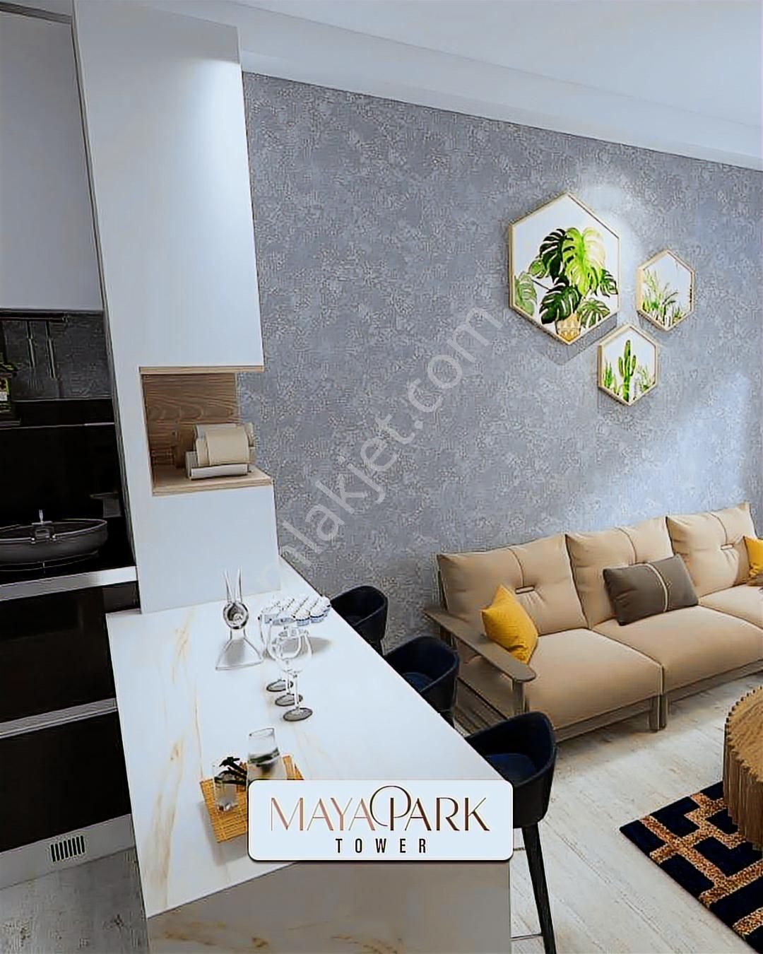 Mamak'ın Yeni Gözde Projesi Mayapark Tower'da 1+1 Daireler - Görsel 14