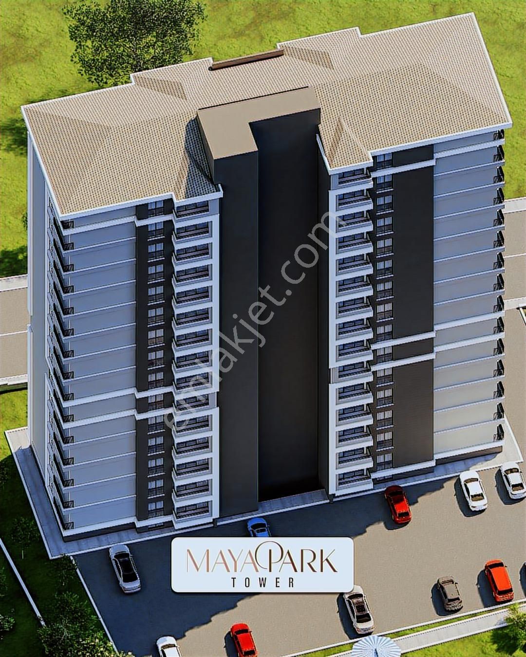 Mamak'ın Yeni Gözde Projesi Mayapark Tower'da 1+1 Daireler - Görsel 5