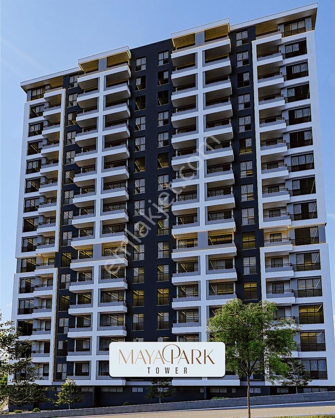 Mamak'ın Yeni Gözde Projesi Mayapark Tower'da 1+1 Daireler - Görsel 7