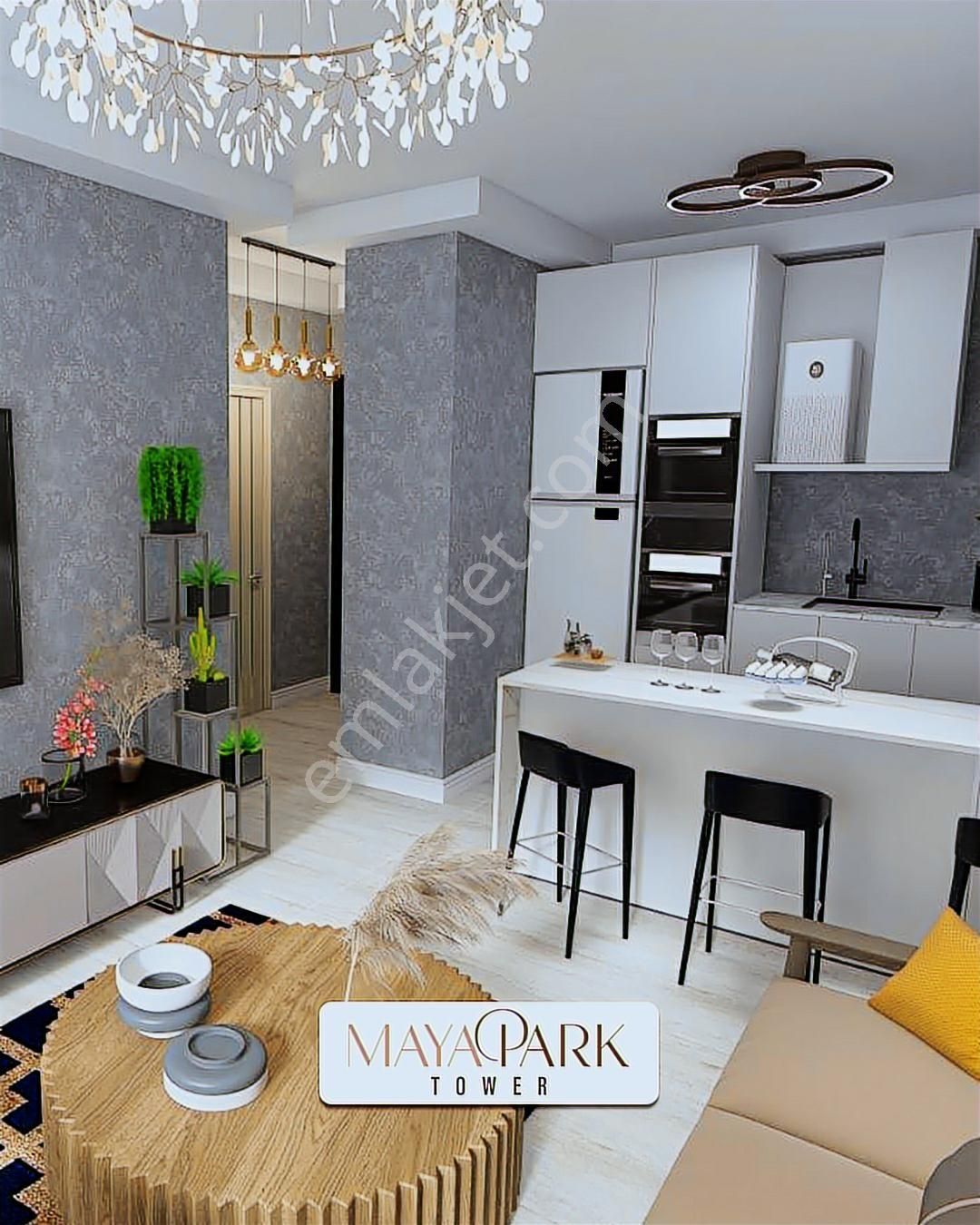 Mamak'ın Yeni Gözde Projesi Mayapark Tower'da 1+1 Daireler - Görsel 10