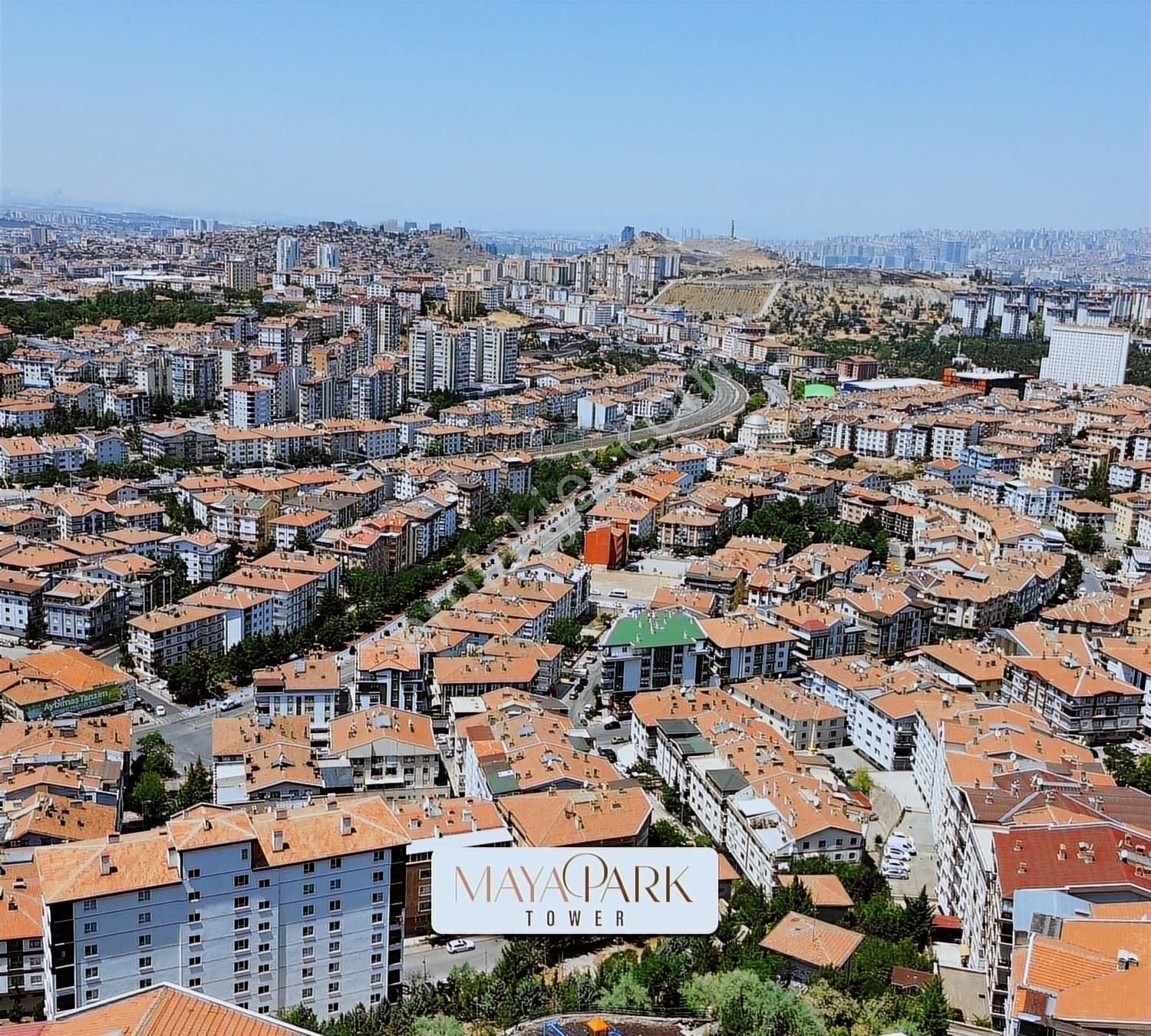 Mamak'ın Yeni Gözde Projesi Mayapark Tower'da 1+1 Daireler - Görsel 20