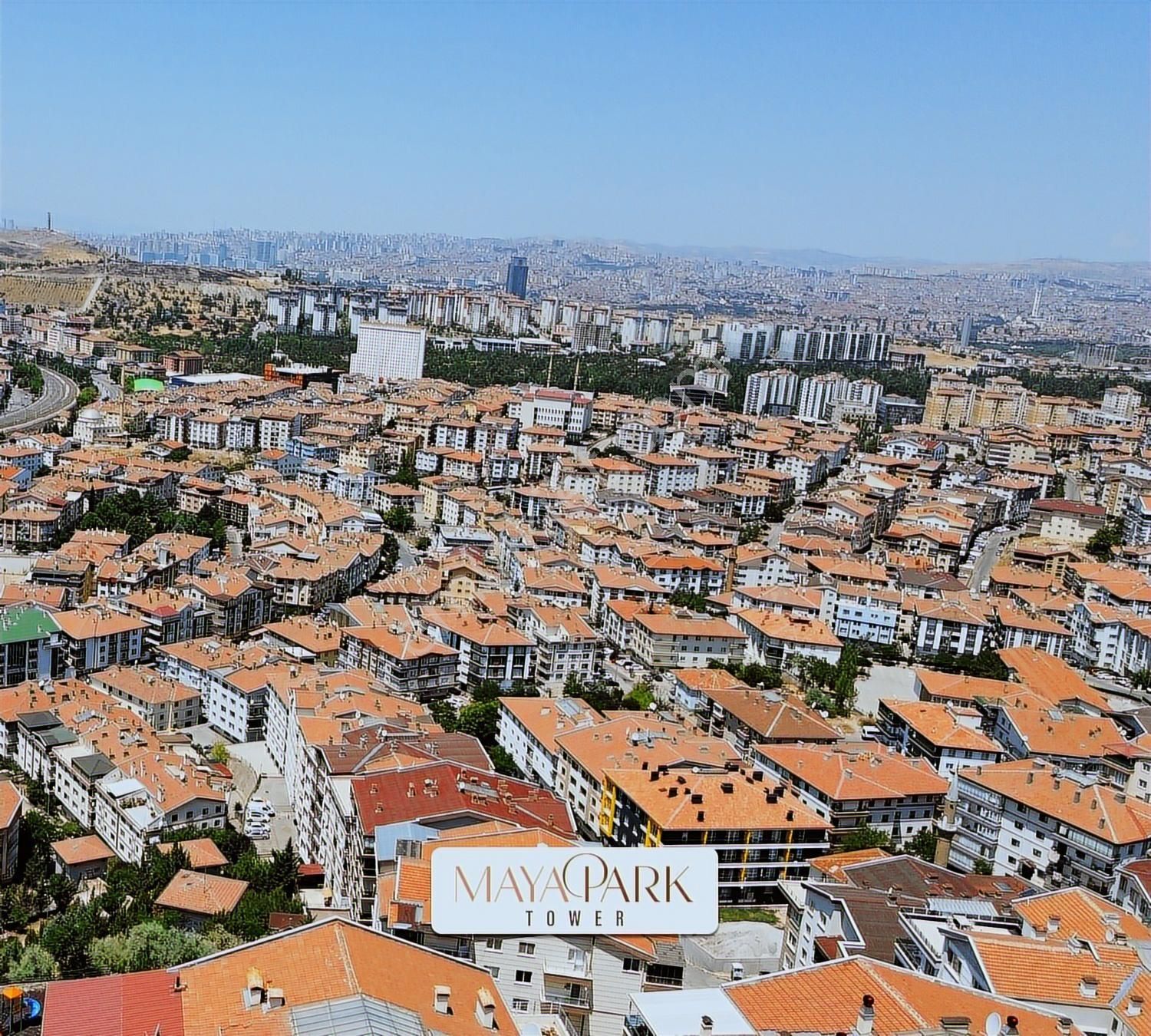 Mamak'ın Yeni Gözde Projesi Mayapark Tower'da 1+1 Daireler - Görsel 21