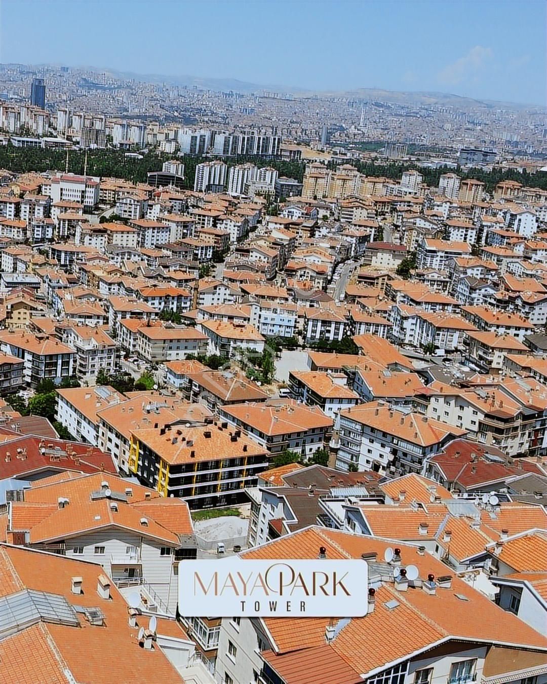 Mamak'ın Yeni Gözde Projesi Mayapark Tower'da 1+1 Daireler - Görsel 19