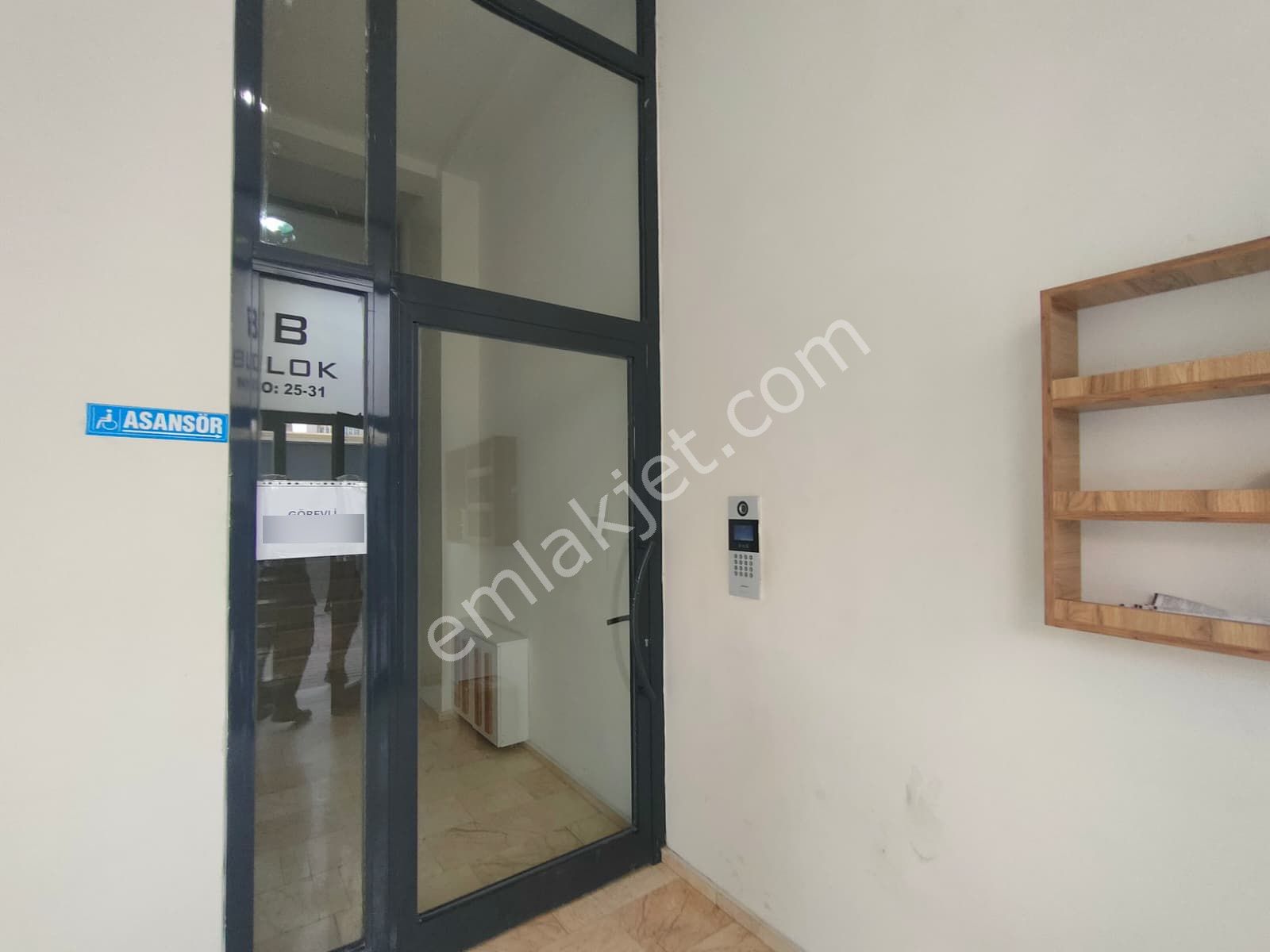 Hatip Mah.de Gümüş Silver Delüxe Sitesinde Kiralık 1+1 - Görsel 5