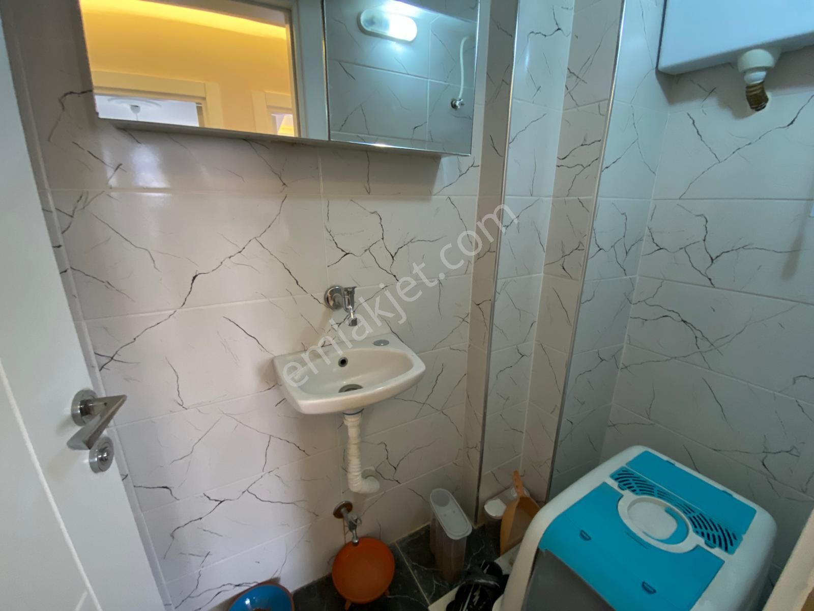 Üçyol Meydan Yakını Full Yapılı Otoparklı 2.kat Önü Açık Daire - Görsel 14