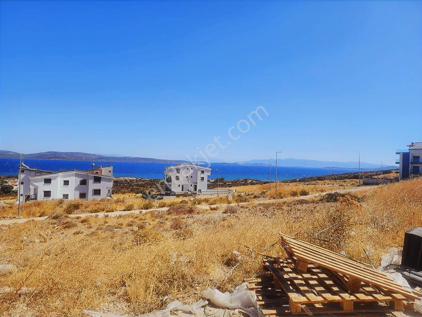 Mordoğan Emlaktan Kamukentte 490 Ada Da Deniz Manz. Arsa - Görsel 6