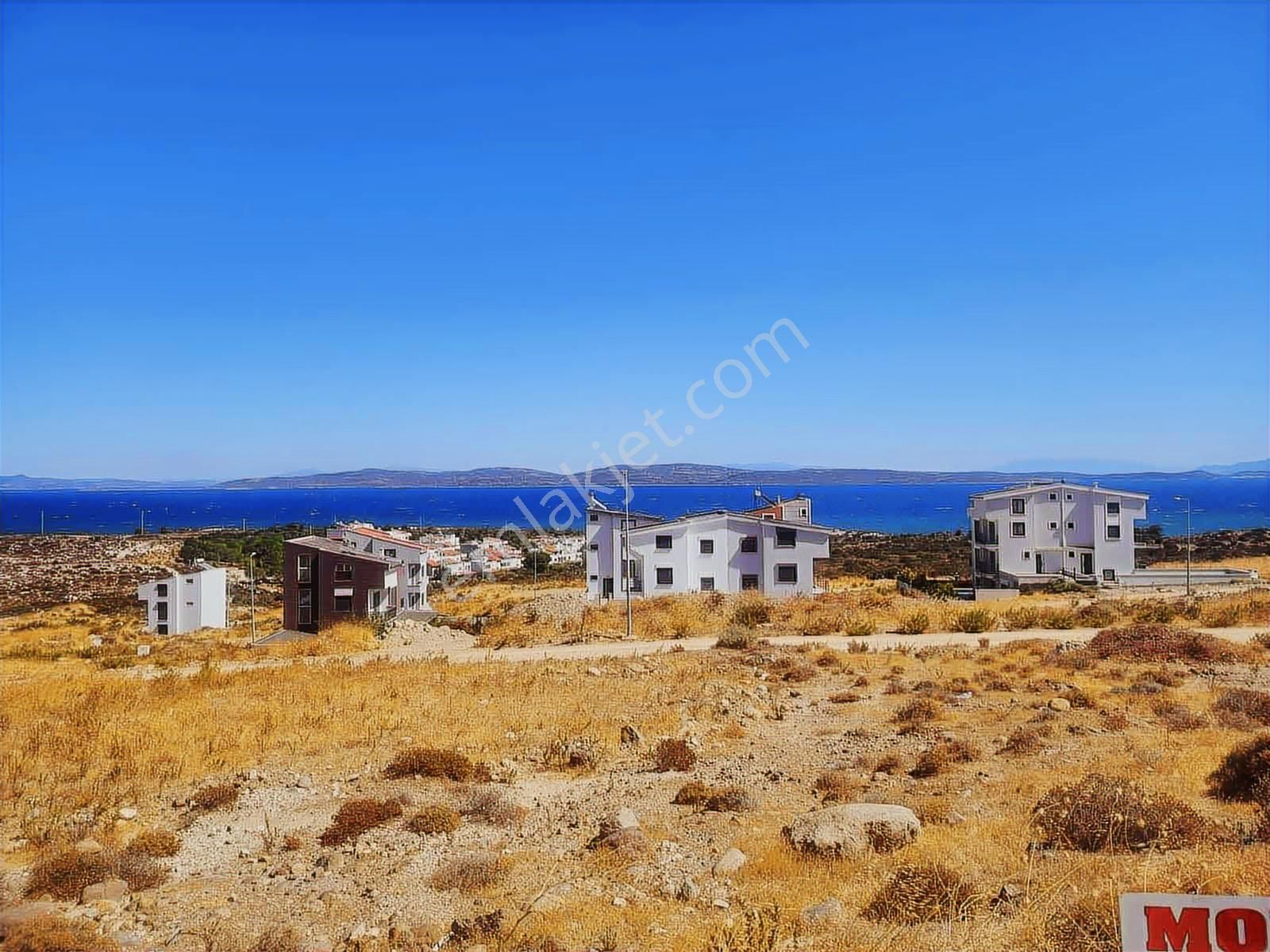 Mordoğan Emlaktan Kamukentte 490 Ada Da Deniz Manz. Arsa - Görsel 10