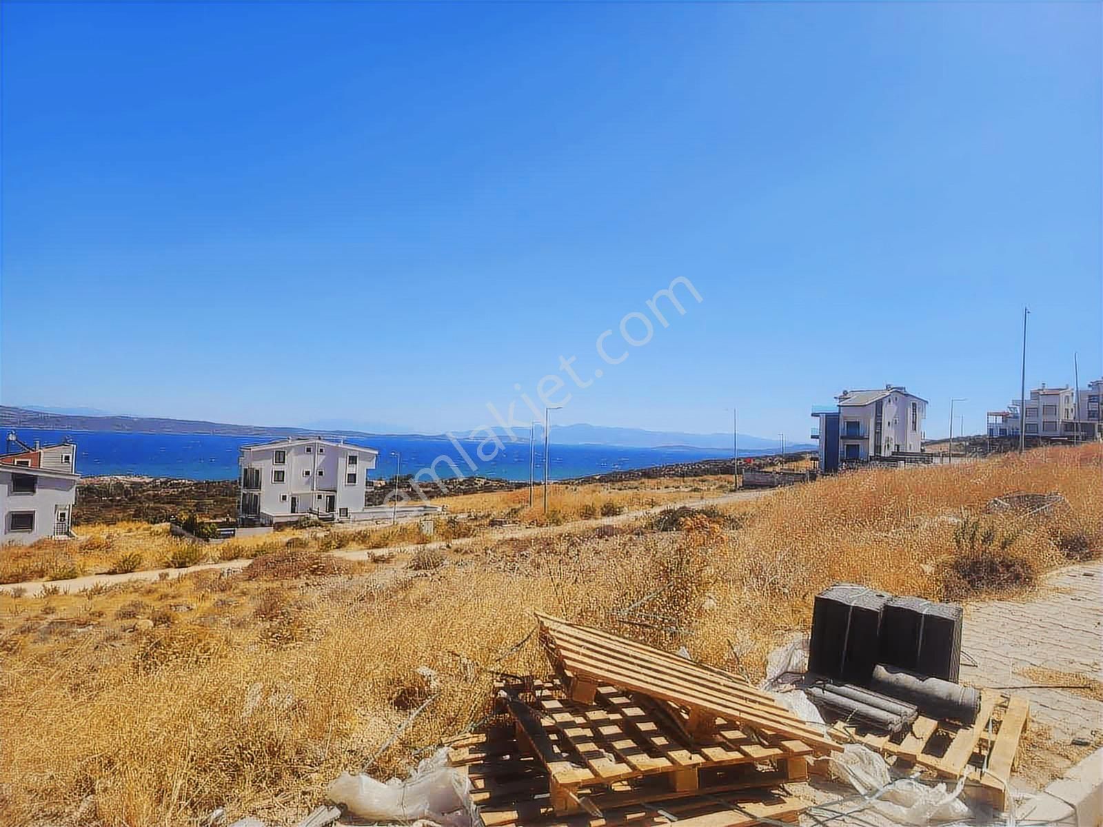 Mordoğan Emlaktan Kamukentte 490 Ada Da Deniz Manz. Arsa - Görsel 7