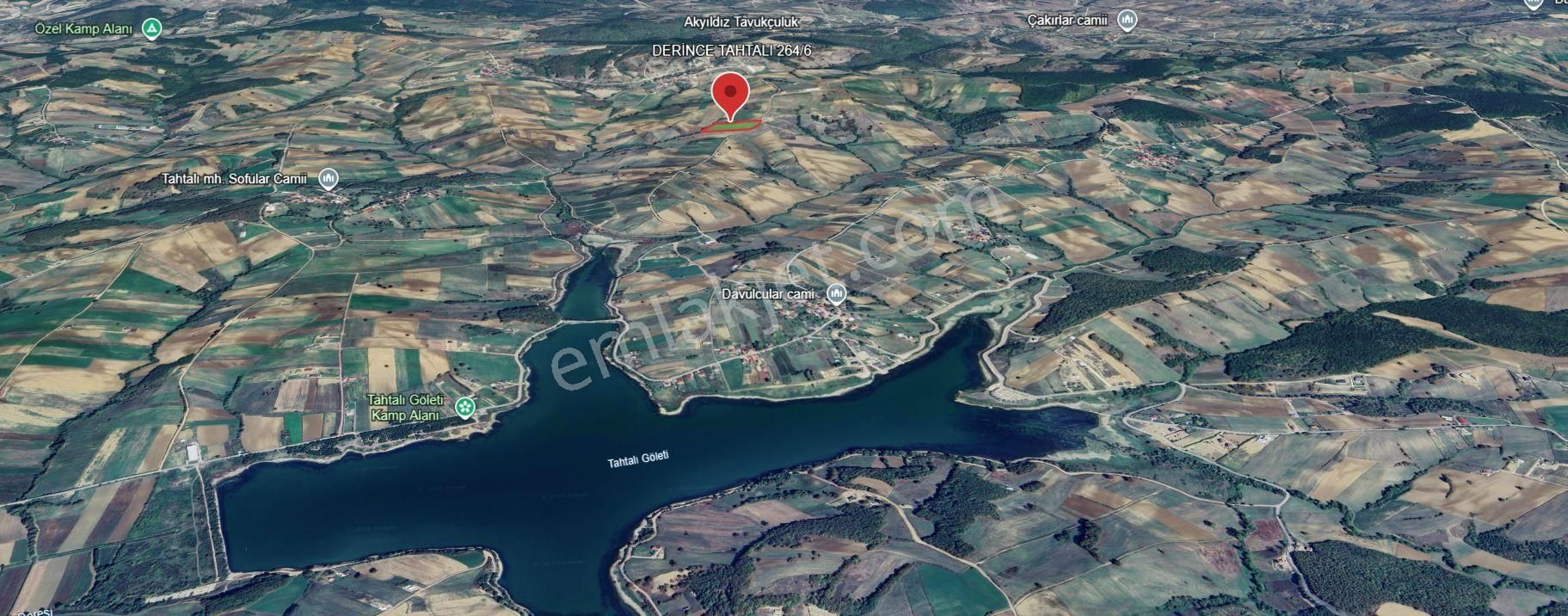 Derince Tahtalı Satılık Tarla Müstakil Tapulu Asfalt Anayol Cepheli Yatırımlık - Görsel 4