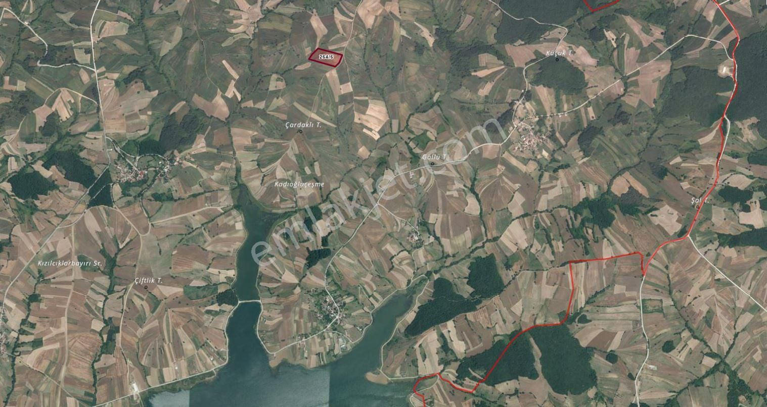 Derince Tahtalı Satılık Tarla Müstakil Tapulu Asfalt Anayol Cepheli Yatırımlık - Görsel 9