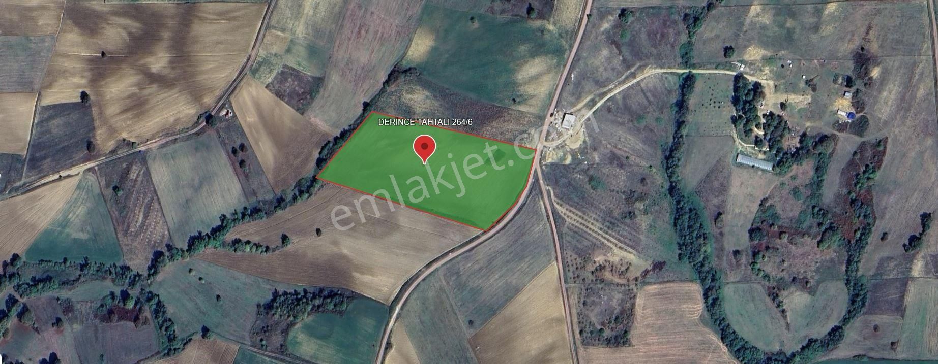 Derince Tahtalı Satılık Tarla Müstakil Tapulu Asfalt Anayol Cepheli Yatırımlık - Görsel 2