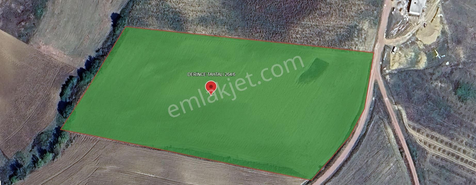 Derince Tahtalı Satılık Tarla Müstakil Tapulu Asfalt Anayol Cepheli Yatırımlık