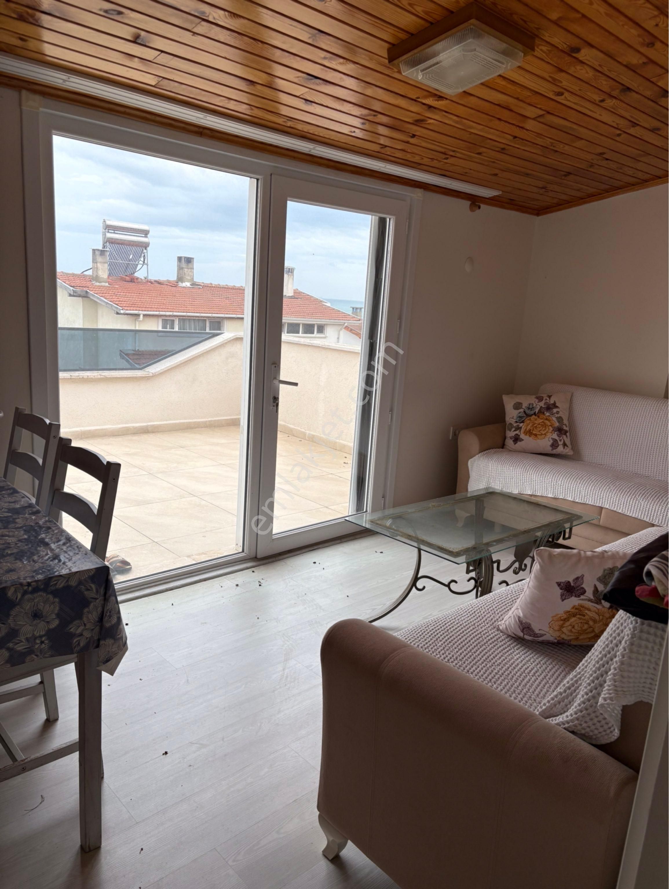 Güvenlikli Sitede Tripleks Villa - Görsel 22