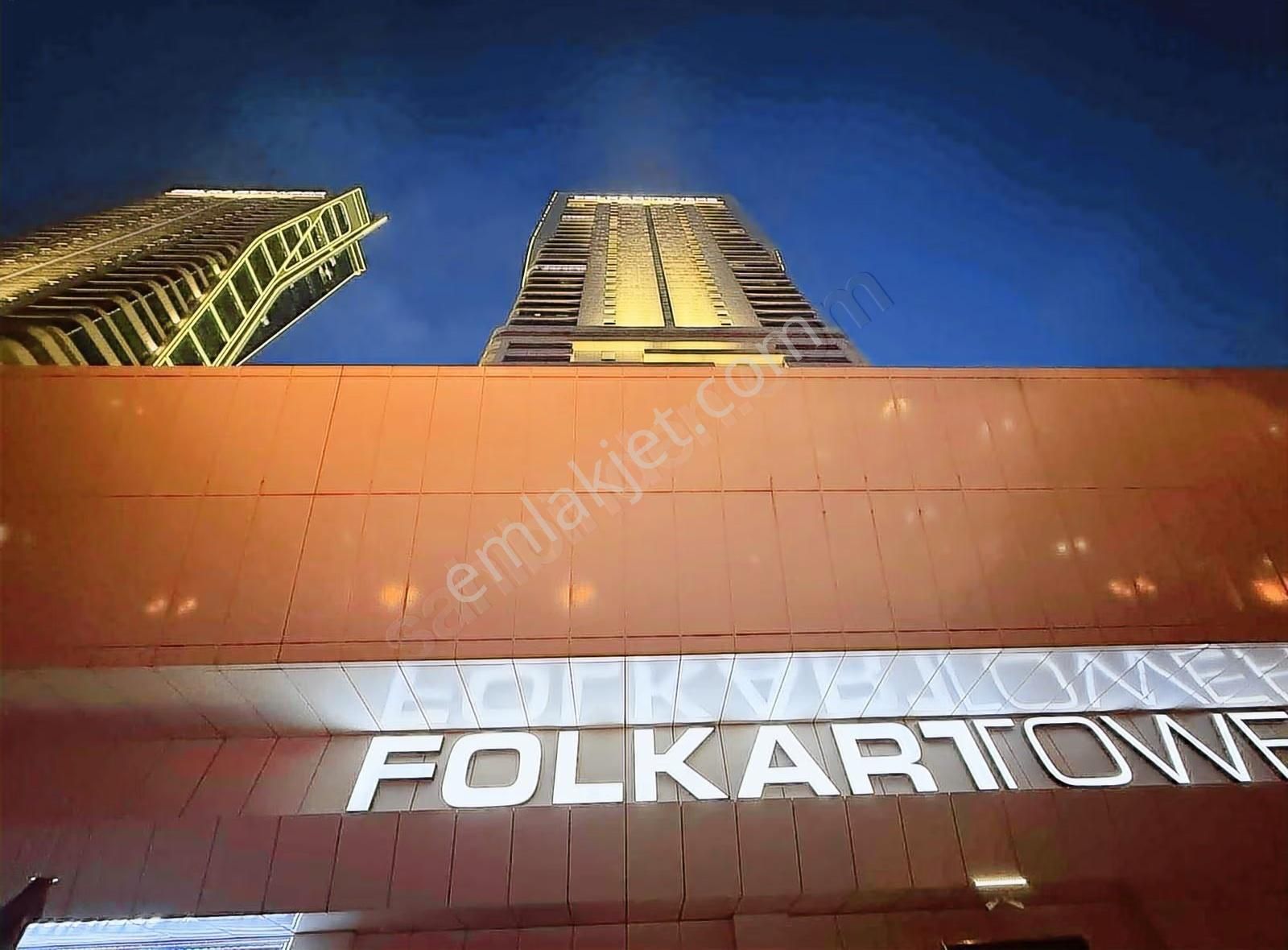 Folkart Towers 1+1 95 M2 Kiracısız Satılık Daire - Görsel 12