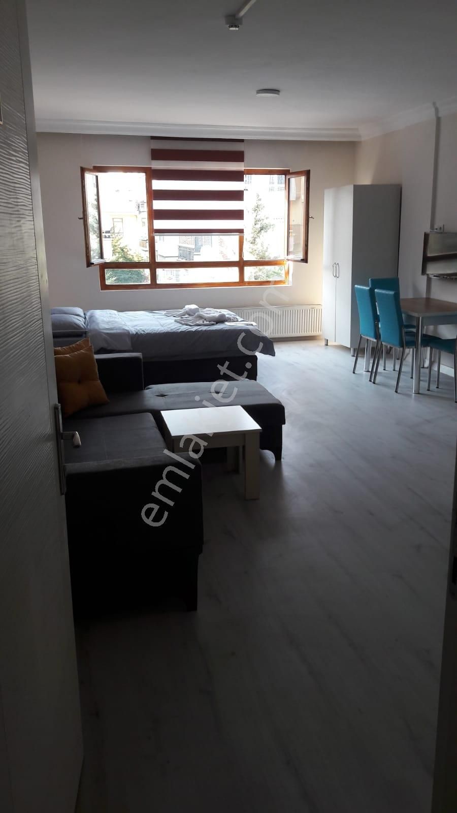 Başkent Hastanesi Yakını Eşyalı Aileye Uygun Günlük Haftalık Aylık Apart - Görsel 14