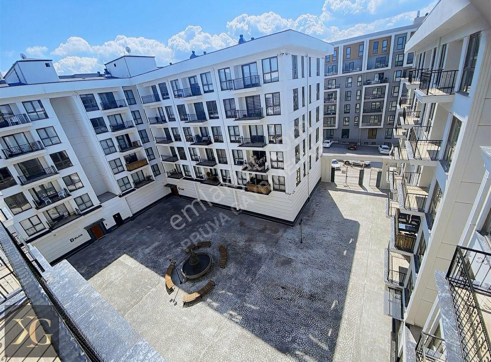 Pruvadan Yeni Yerleşim Bölgesinde Site İçerisinde Satılık Daire - Görsel 19