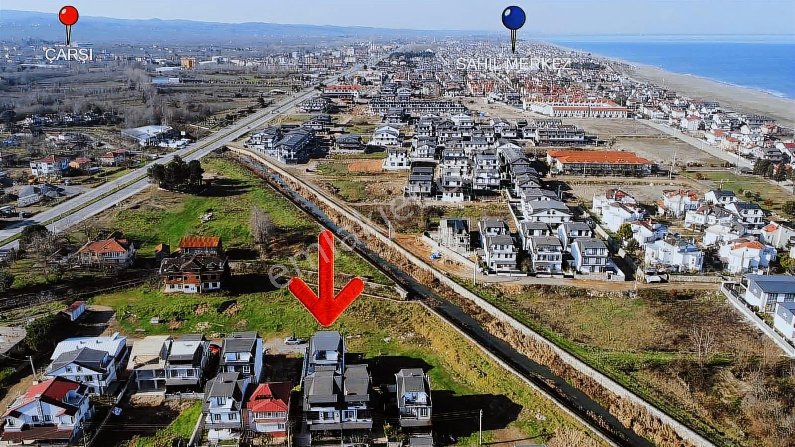 Kocaali Alandere Sahilde 3+1 Önü Kapanmaz Villa - Görsel 14