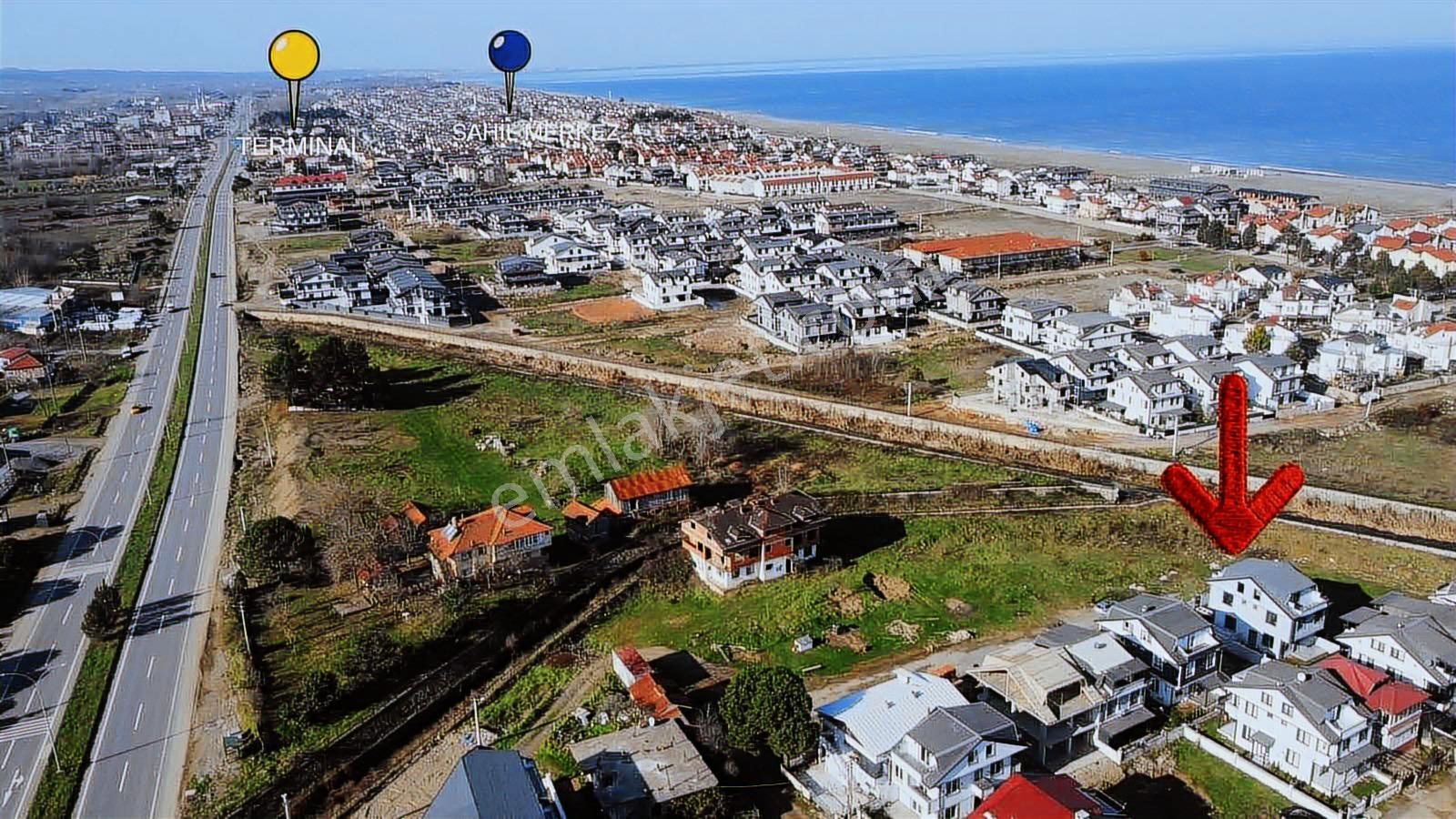 Kocaali Alandere Sahilde 3+1 Önü Kapanmaz Villa - Görsel 15