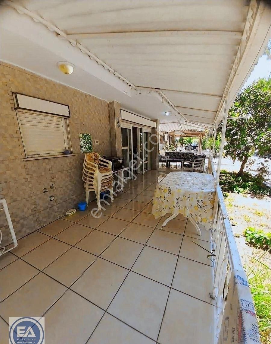 Soğucak Yol Altında Denize 400 Metre Mesafede Yazlık - Görsel 16