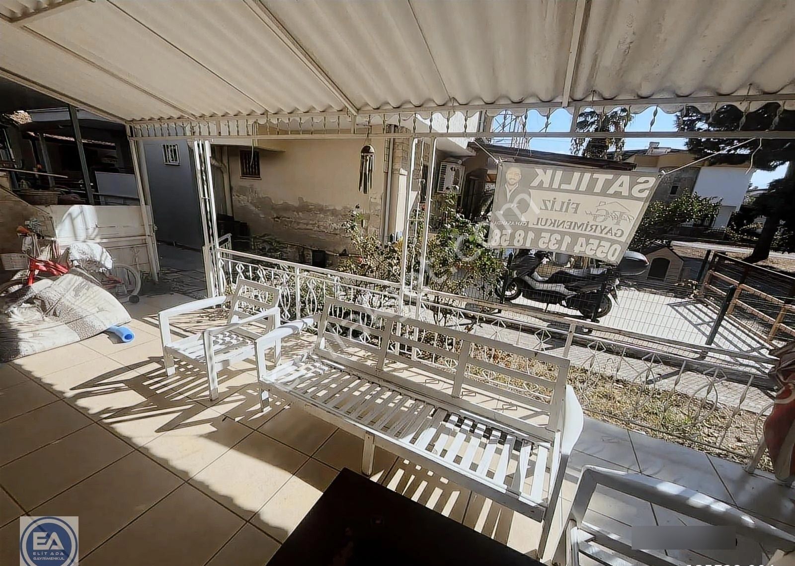 Soğucak Yol Altında Denize 400 Metre Mesafede Yazlık - Görsel 9