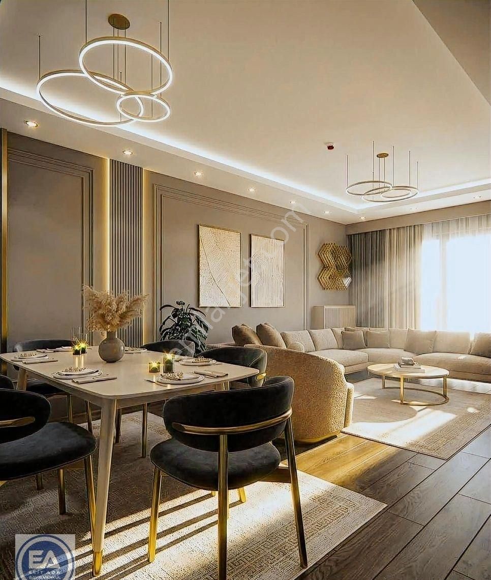 Tek Müstakil Özel Havuzlu Taksitle 3+1 Villalar - Görsel 14