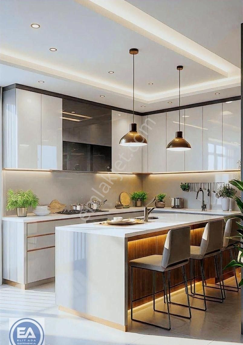 Tek Müstakil Özel Havuzlu Taksitle 3+1 Villalar - Görsel 6