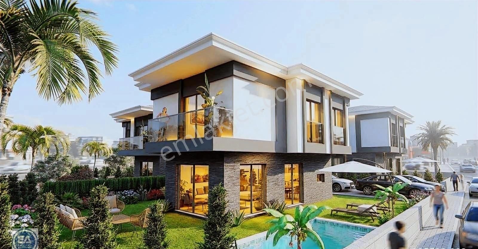 Tek Müstakil Özel Havuzlu Taksitle 3+1 Villalar