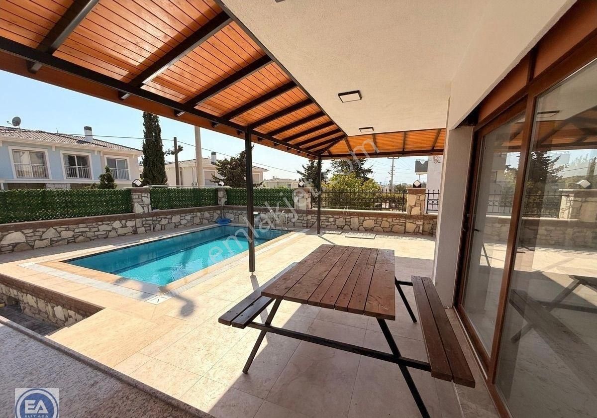 Davutlar Müstakil Bagımsız Özel Havuzlu 4+1 Villa - Görsel 25