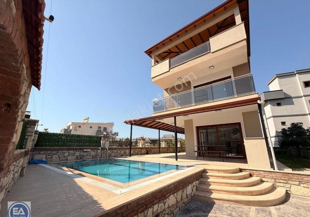 Davutlar Müstakil Bagımsız Özel Havuzlu 4+1 Villa - Görsel 30