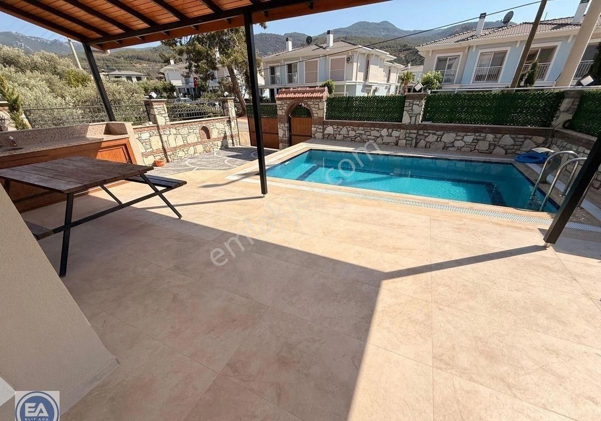 Davutlar Müstakil Bagımsız Özel Havuzlu 4+1 Villa - Görsel 32