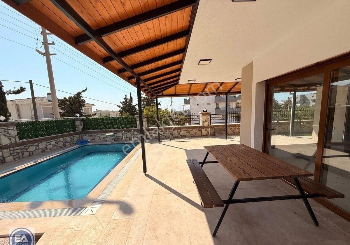 Davutlar Müstakil Bagımsız Özel Havuzlu 4+1 Villa - Görsel 17