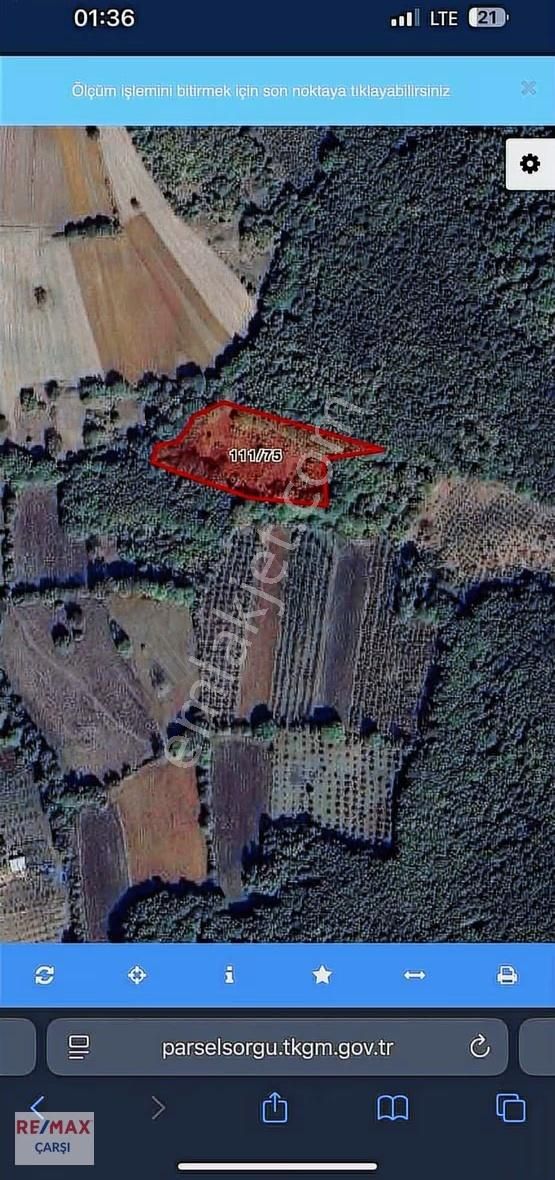 Emsallerine Göre Fiyat Avantajlı! Kandırada Satılık Tarla