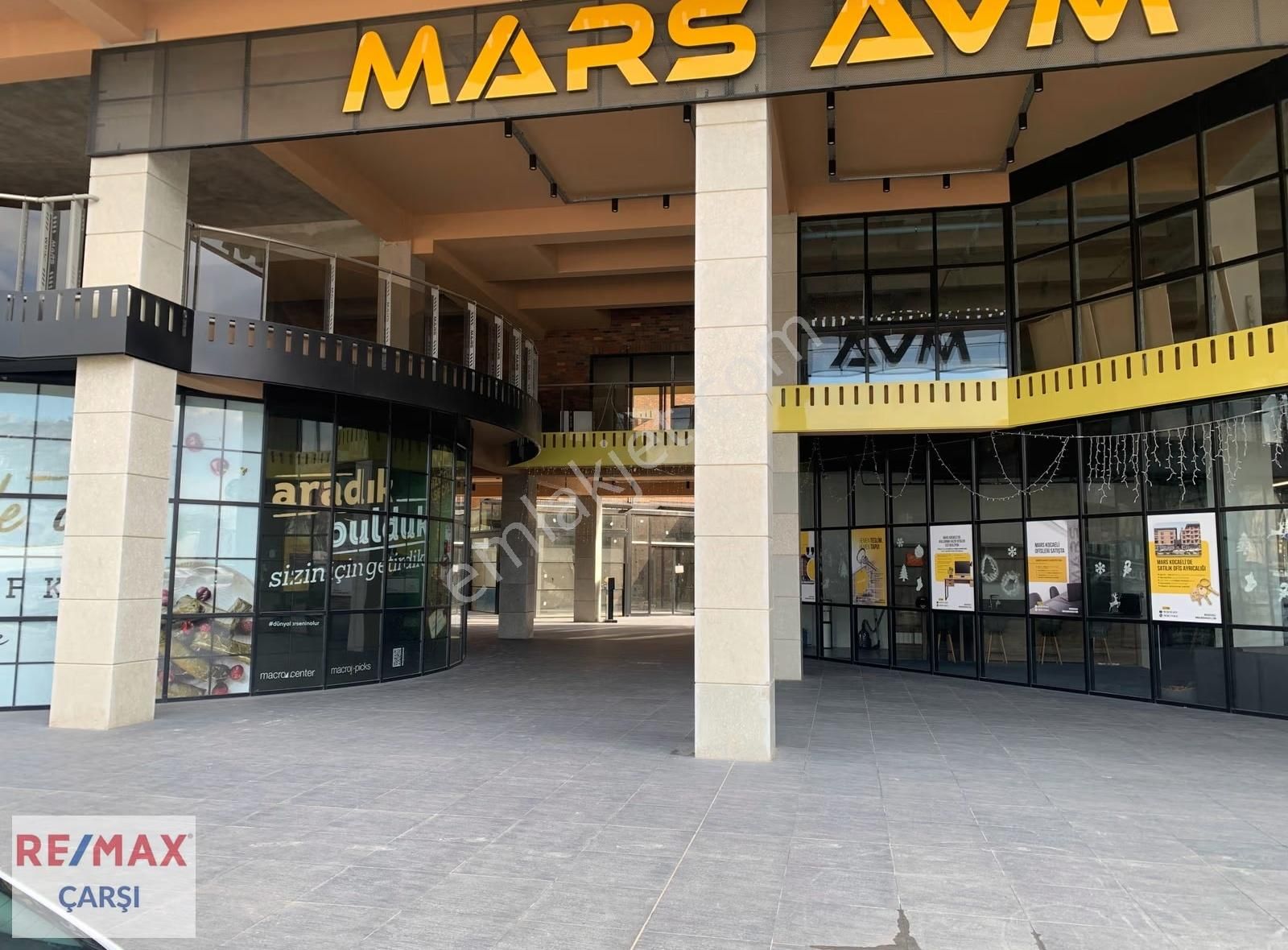 Prestijli Proje Mars Avm'de Yanyana 1+1 Satılık 136 M2 Ofis - Görsel 8