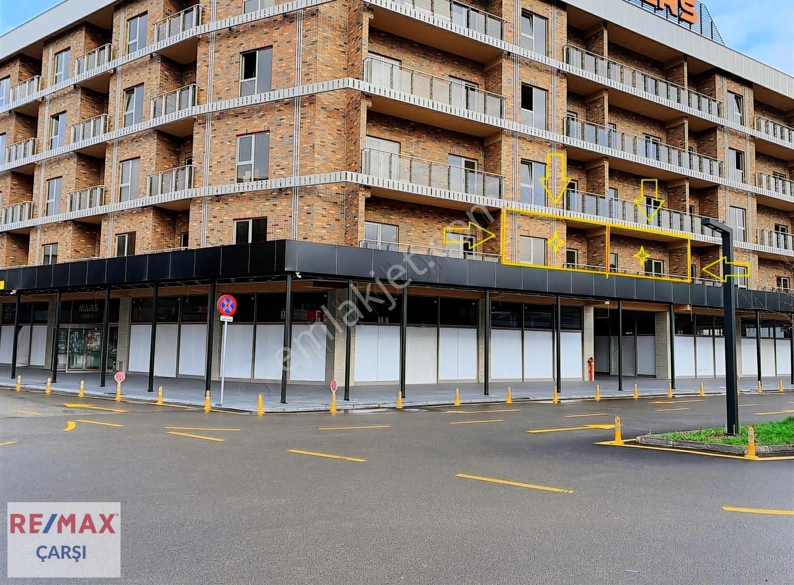 Prestijli Proje Mars Avm'de Yanyana 1+1 Satılık 136 M2 Ofis - Görsel 28