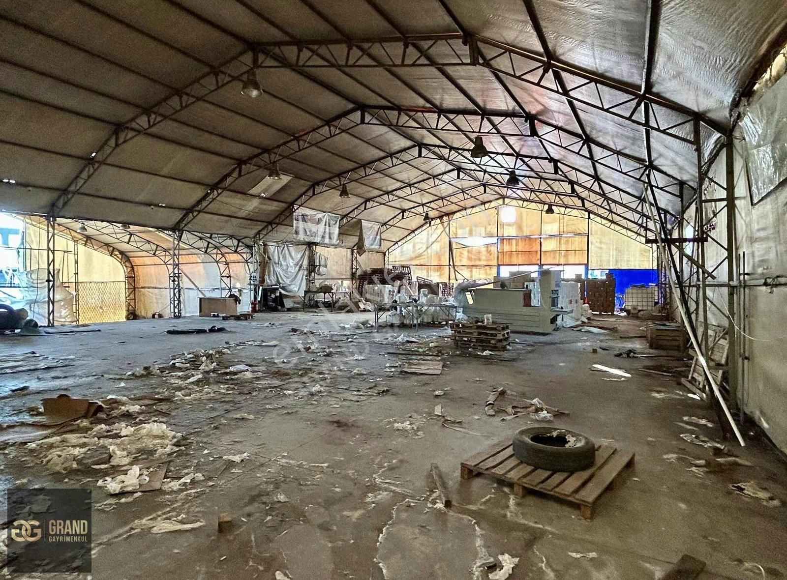 Grand Gayrimenkul Yıldırımlar Sanayi 1000m2 Çadır Depo - Görsel 7