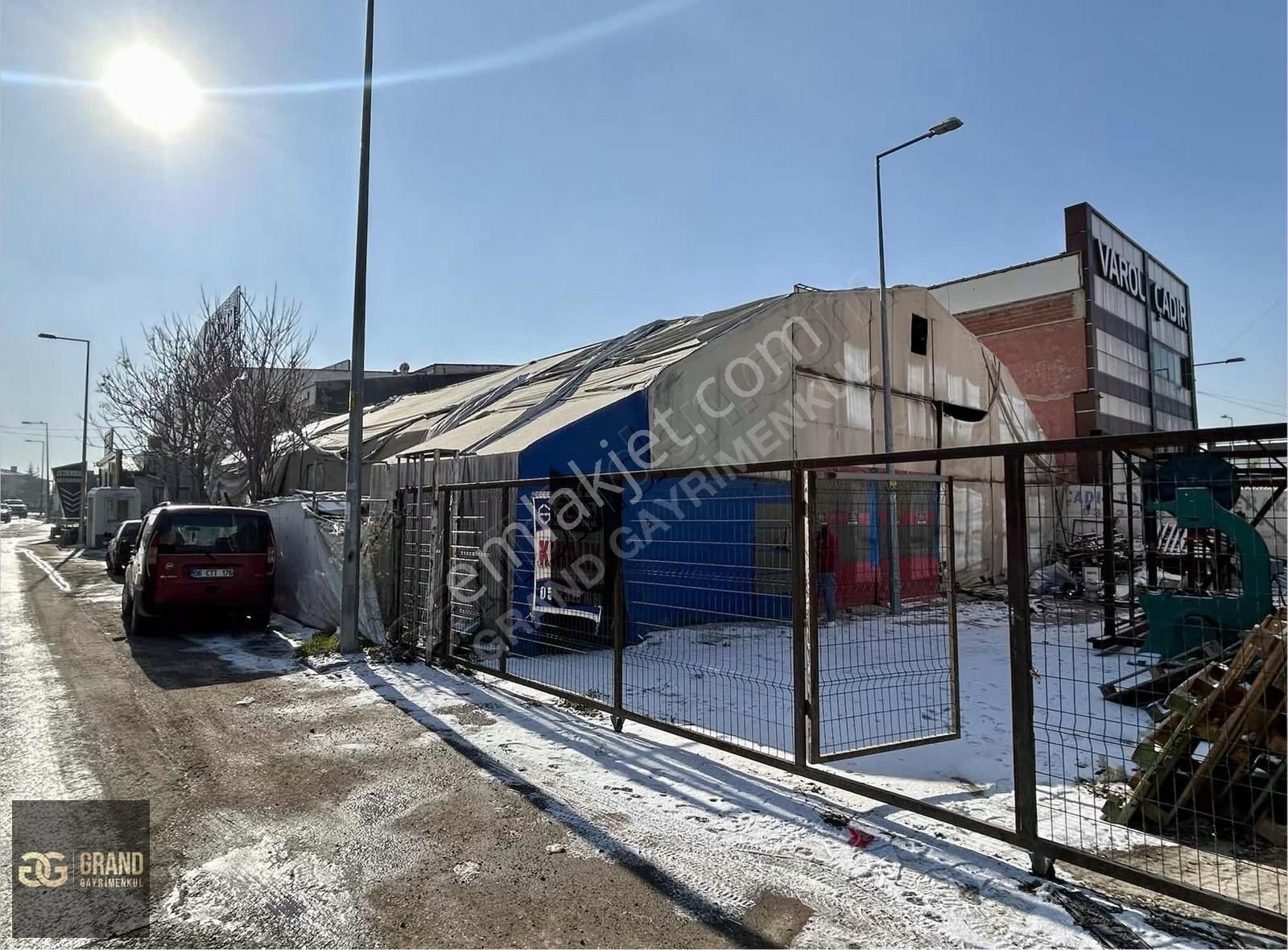 Grand Gayrimenkul Yıldırımlar Sanayi 1000m2 Çadır Depo