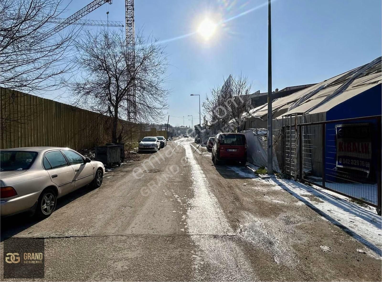 Grand Gayrimenkul Yıldırımlar Sanayi 1000m2 Çadır Depo - Görsel 2