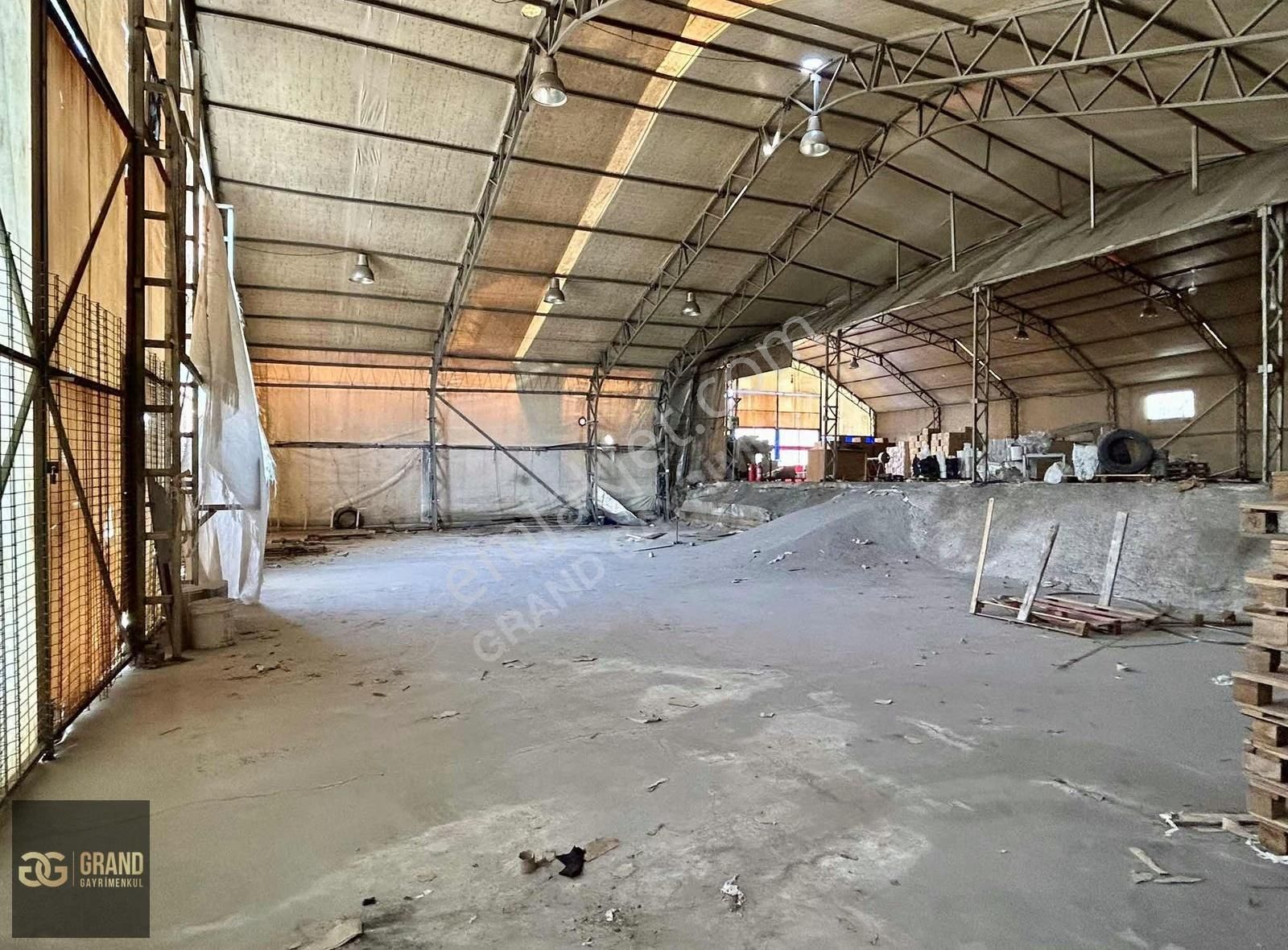 Grand Gayrimenkul Yıldırımlar Sanayi 1000m2 Çadır Depo - Görsel 6