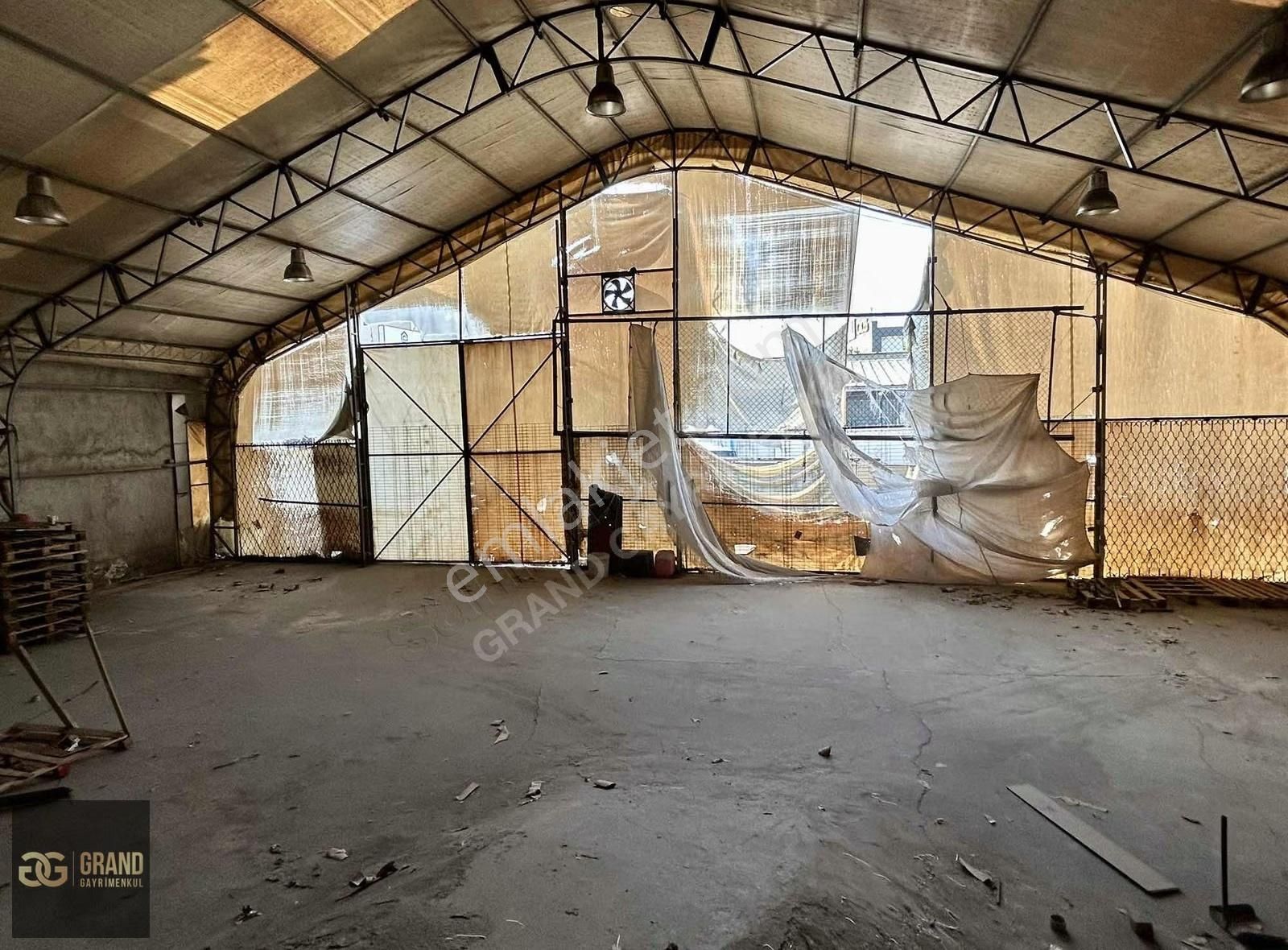 Grand Gayrimenkul Yıldırımlar Sanayi 1000m2 Çadır Depo - Görsel 8