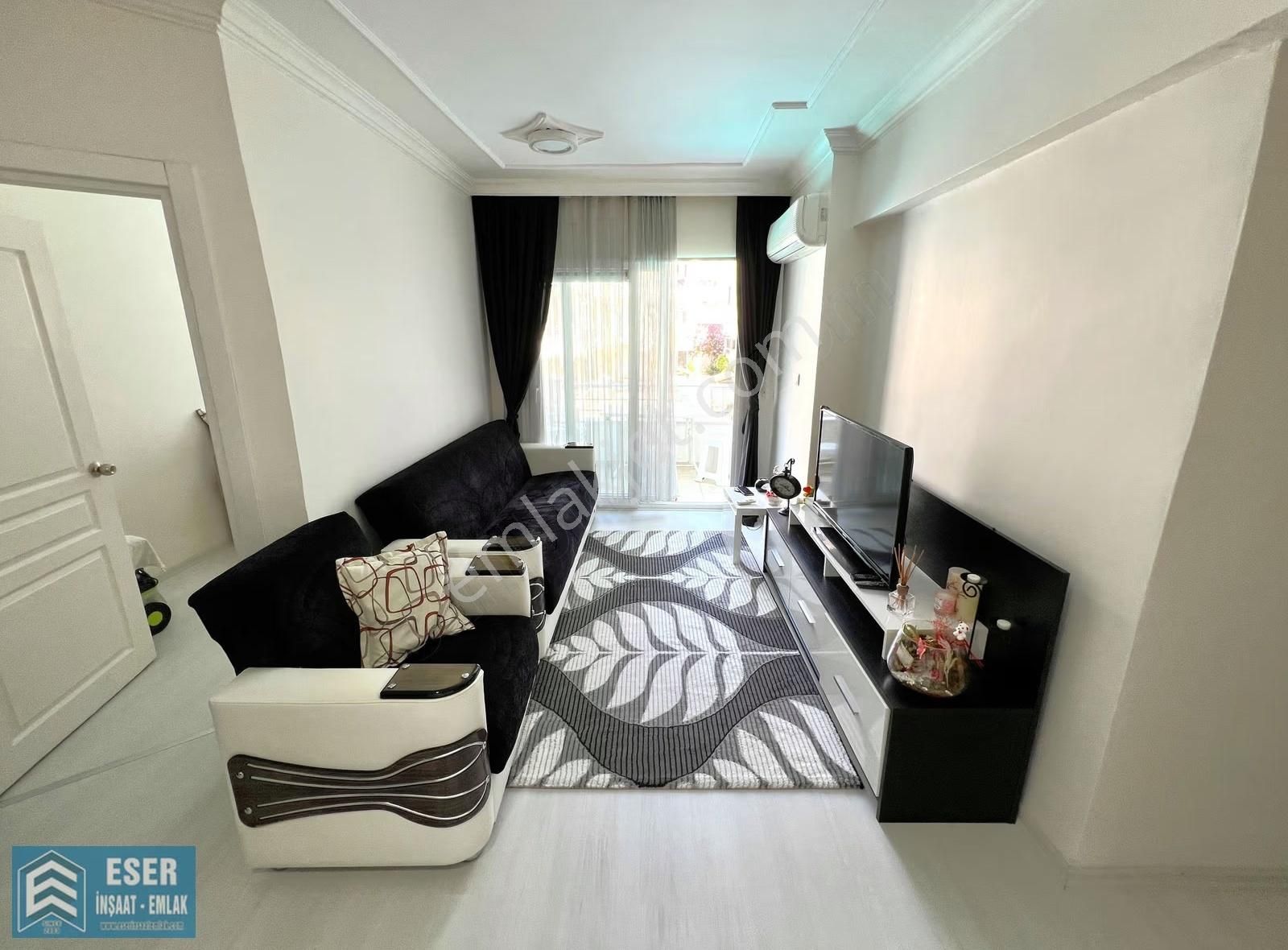 Didim Efeler'de Havuzlu Sitede Ara Kat 2+1 Açık Mutfak Daire - Görsel 19