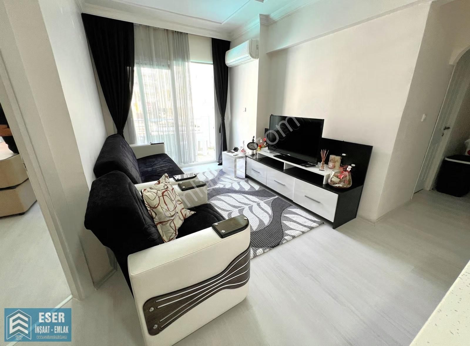 Didim Efeler'de Havuzlu Sitede Ara Kat 2+1 Açık Mutfak Daire - Görsel 17